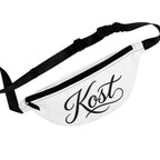 Köst Script White Fanny Pack