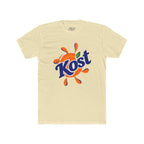 Kost Orange Splash Tee - Retro Logo Graphic T-Shirt
