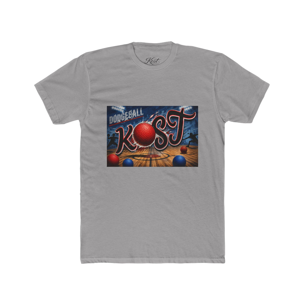 Dodgeball KOST Retro Graphic Tee — Vintage Sports Crew Shirt