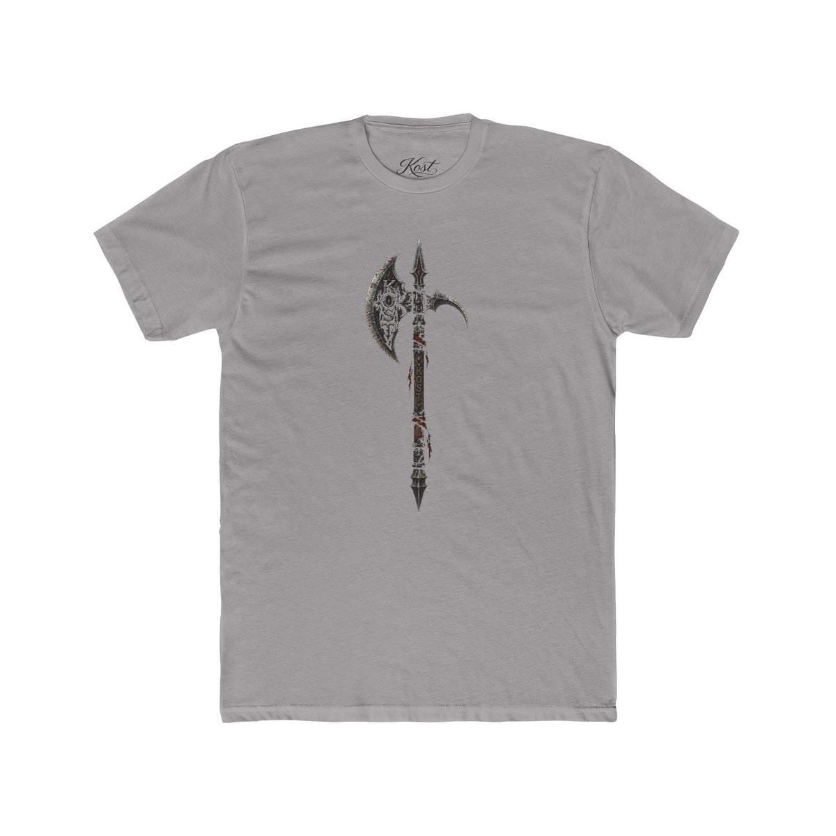 Gothic Battle Axe Graphic T-Shirt