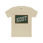 KOST Vintage Collegiate Tee — Retro Green Plaque Graphic