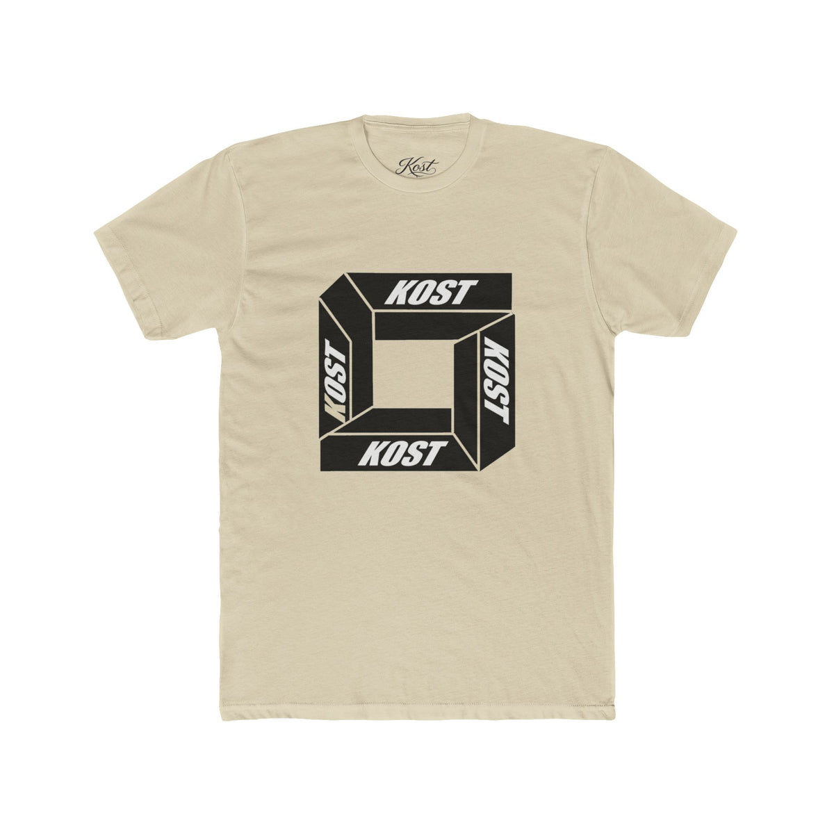 Unisex Cotton Crew Tee