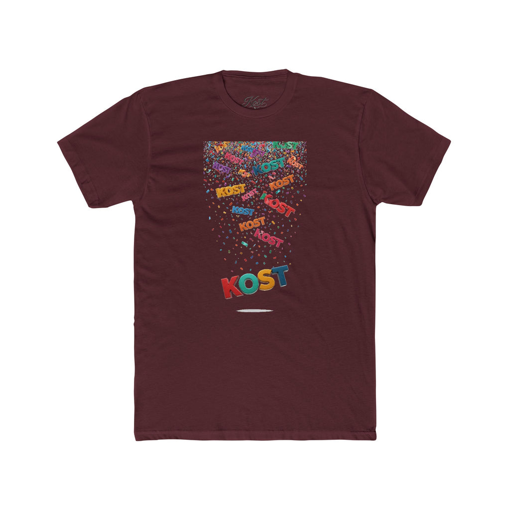 KOST Colorful Typography Graphic T-Shirt