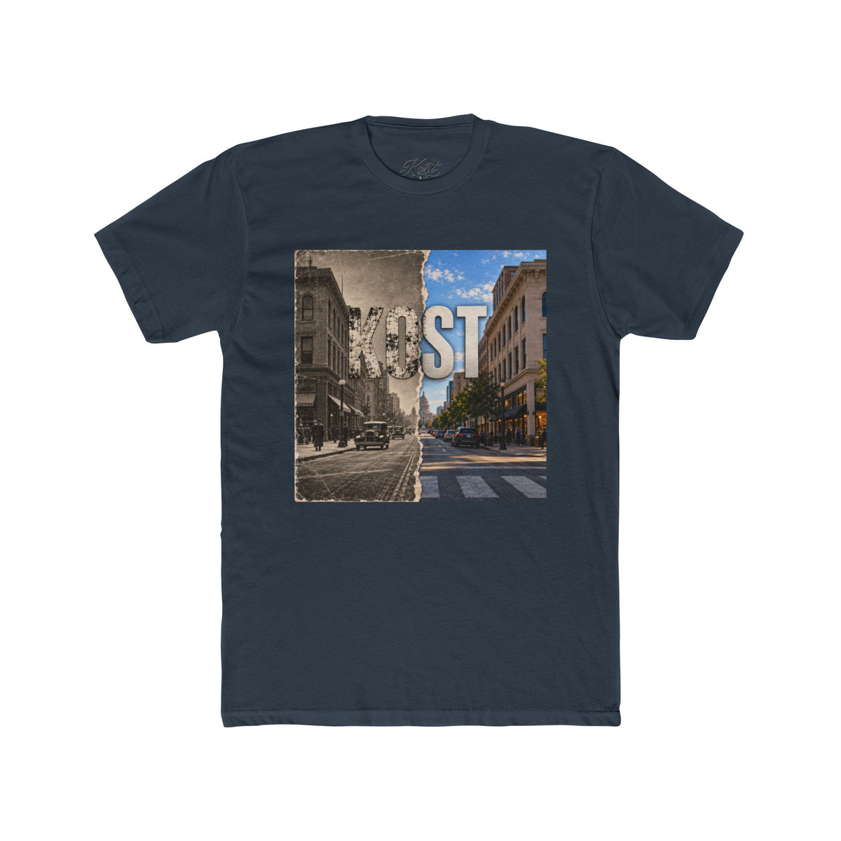 KOST Vintage Urban Street Scene T-Shirt