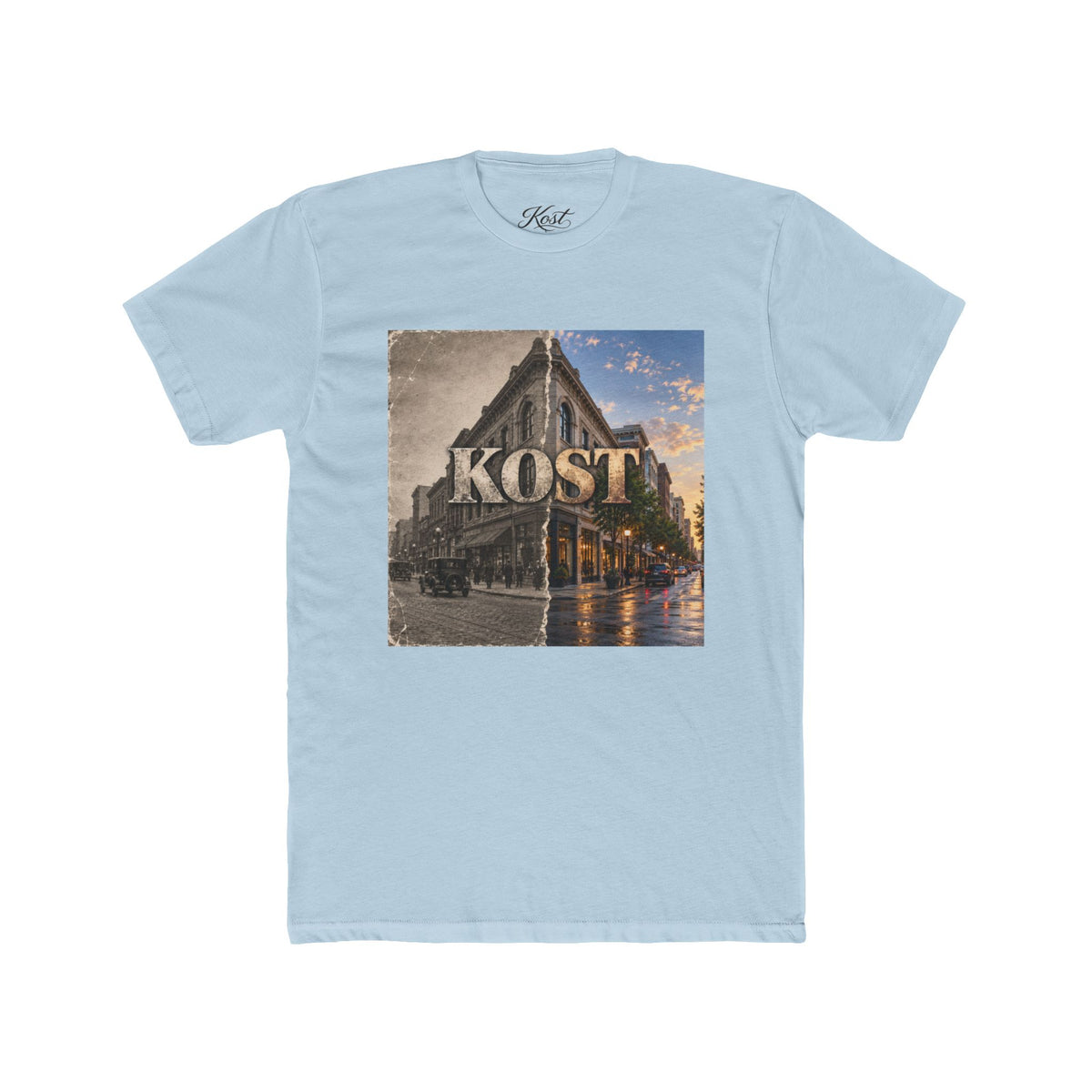 KOST Vintage Cityscape T‑Shirt