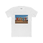 KOST Sign Photo Tee – Vintage Desert Roadside Souvenir T-Shirt