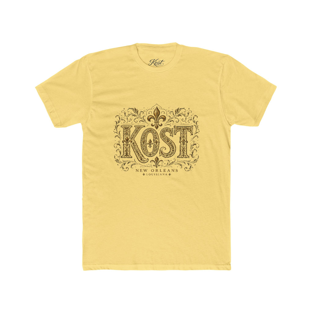 KOST New Orleans Fleur-de-Lis Vintage Graphic Tee