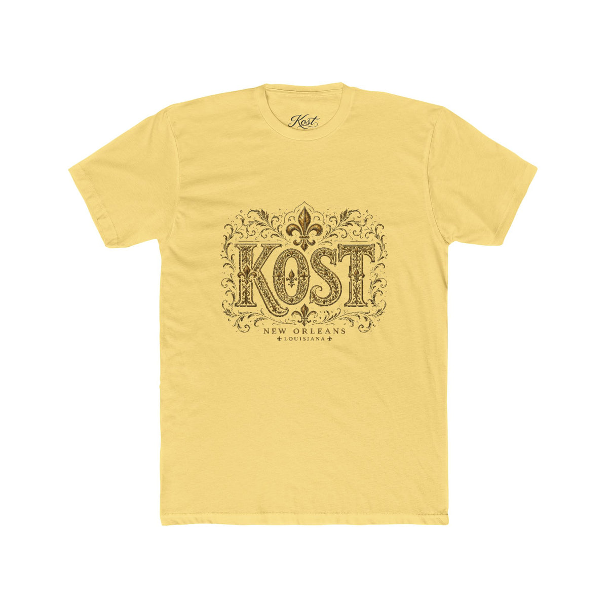 KOST New Orleans Fleur-de-Lis Vintage Graphic Tee