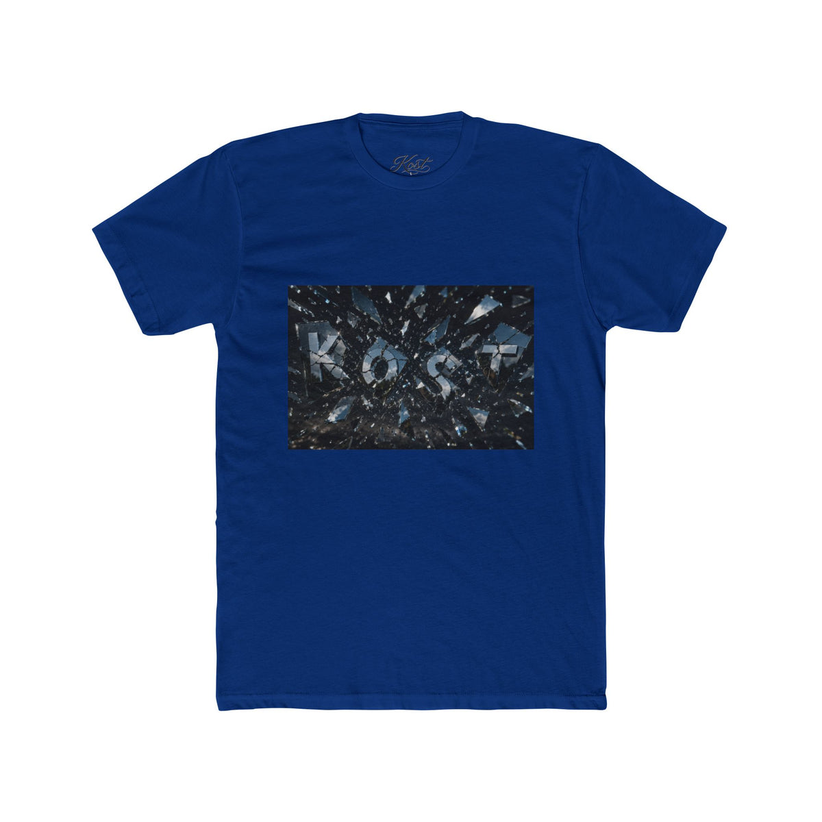 KOSZ Abstract Streetwear Cotton T-Shirt