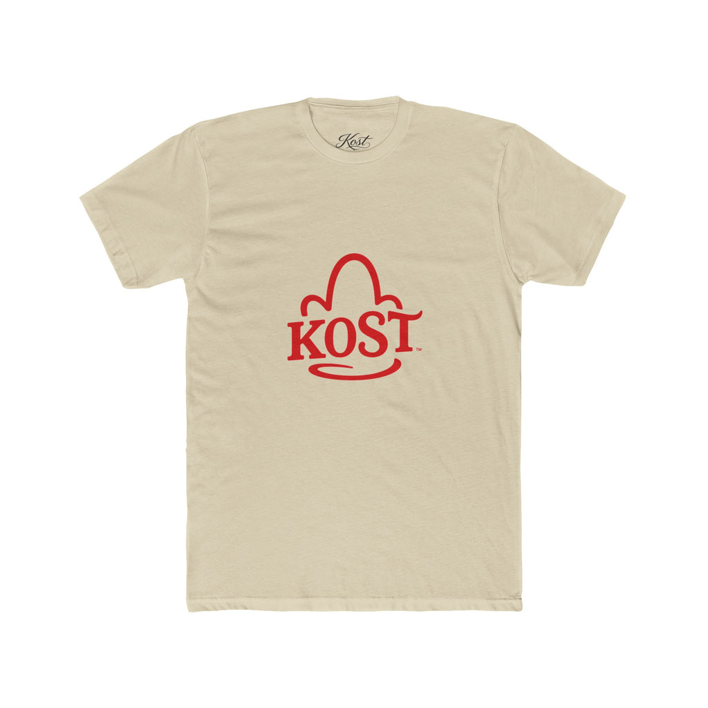 KOST Logo T‑Shirt — Retro Red Graphic Tee