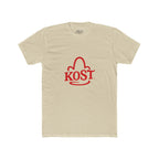 KOST Logo T‑Shirt — Retro Red Graphic Tee
