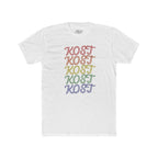 KOST Retro Rainbow Stack Tee