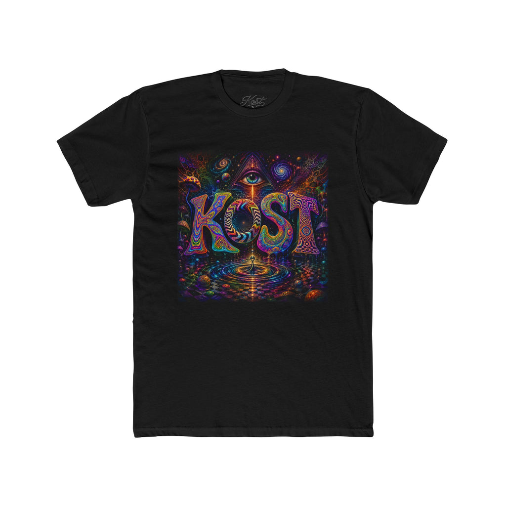 KOST Psychedelic Cosmic Graphic T-Shirt
