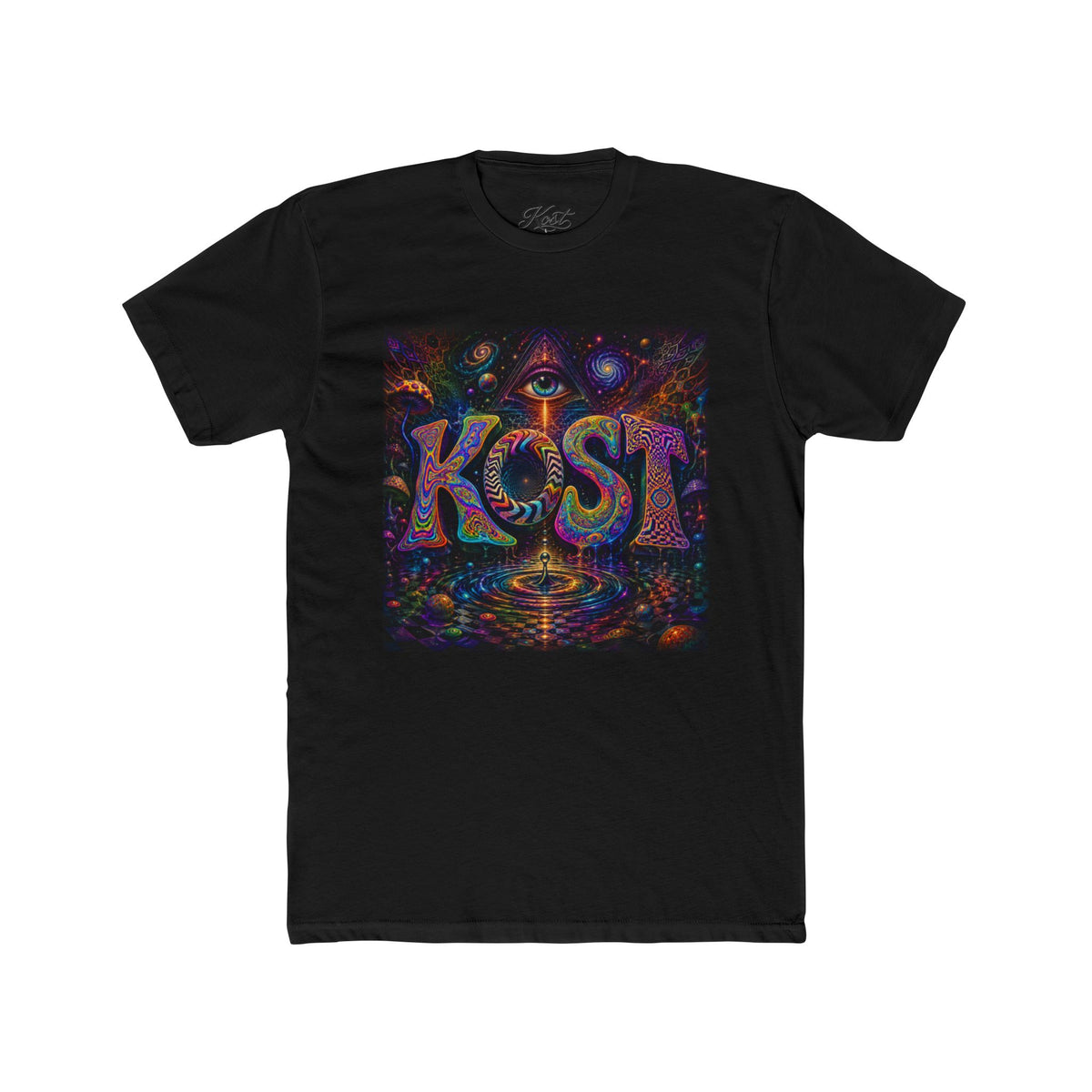 KOST Psychedelic Cosmic Graphic T-Shirt