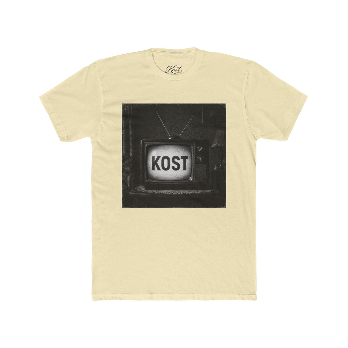 KOST Retro TV Graphic T-Shirt
