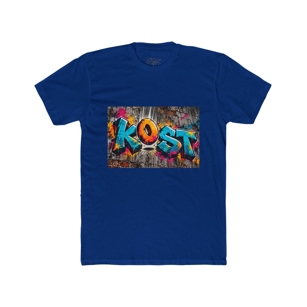 KOST Graffiti Tee — Colorful Urban Street Art T-Shirt