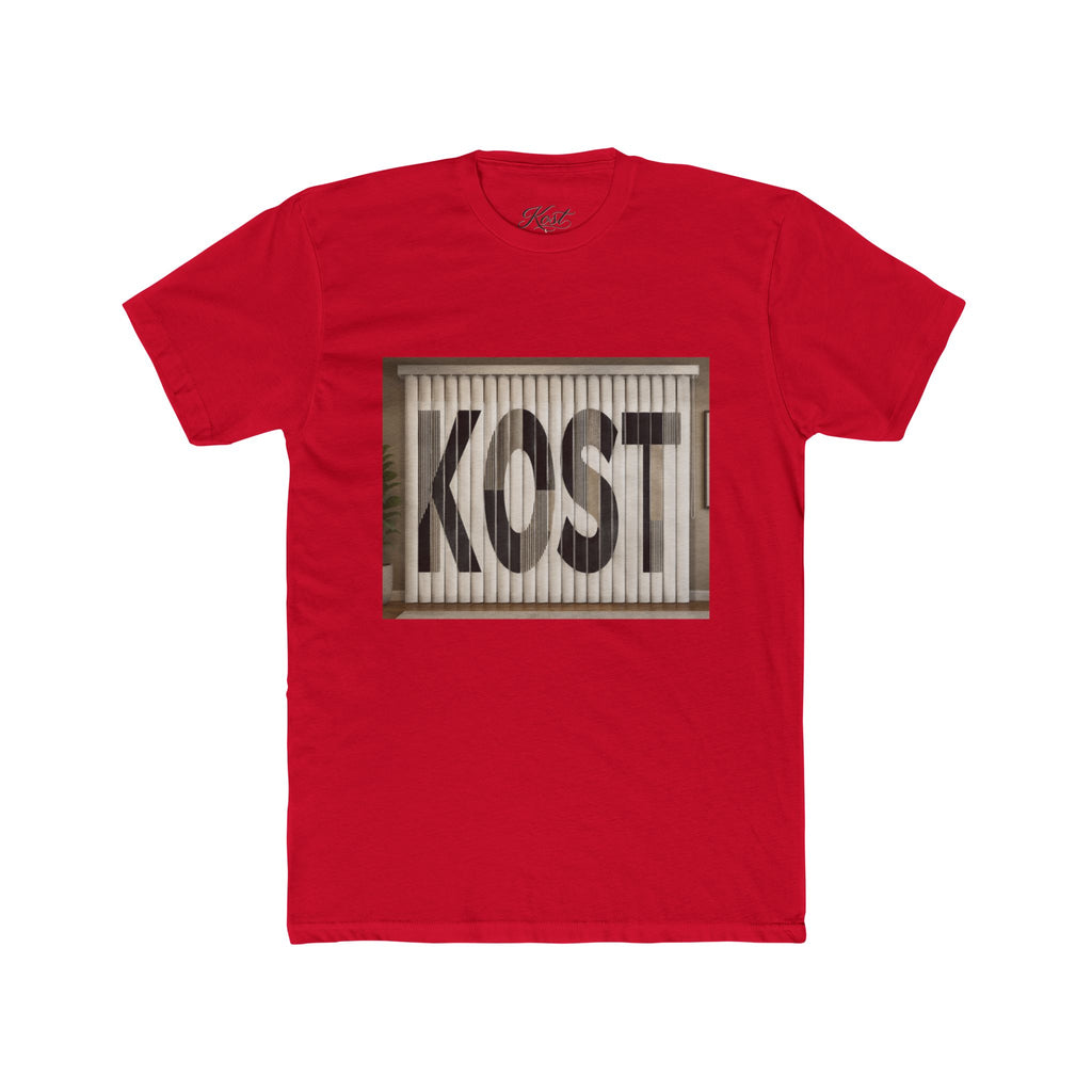 KOST Graphic Tee — Vintage Industrial Logo Cotton T-Shirt