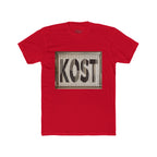 KOST Graphic Tee — Vintage Industrial Logo Cotton T-Shirt