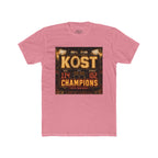 KOST Champions Basketball Scoreboard Tee – '114-102' Victory Shirt