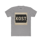 KOST Graphic Tee – Vintage Block Logo Cotton T‑Shirt