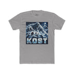KOST Surf Wave Crew Tee — Ocean Wave Graphic T-Shirt