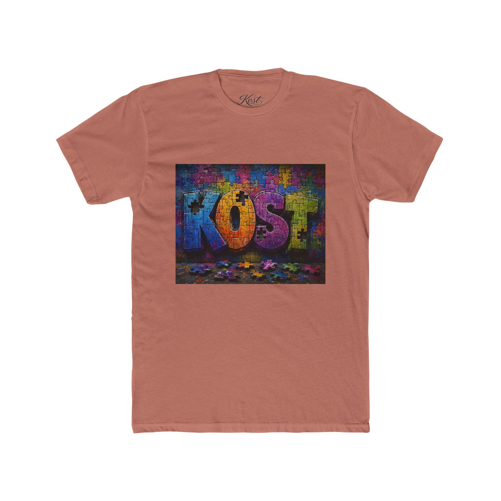 KOST Colorful Graffiti Crew T-Shirt — Vibrant Urban Street Art Tee