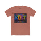 KOST Colorful Graffiti Crew T-Shirt — Vibrant Urban Street Art Tee