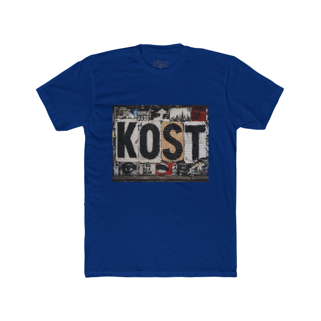 Unisex Cotton Crew Tee
