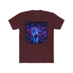 KOSTI Retro Futuristic Neon Tee — Lost Silhouette Vaporwave T-Shirt