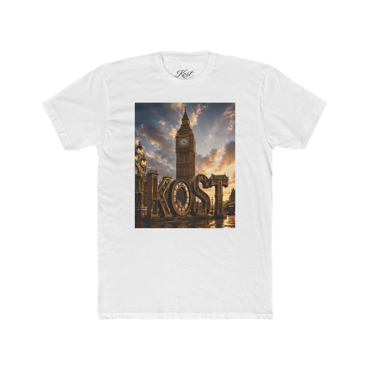 Unisex Cotton Crew Tee