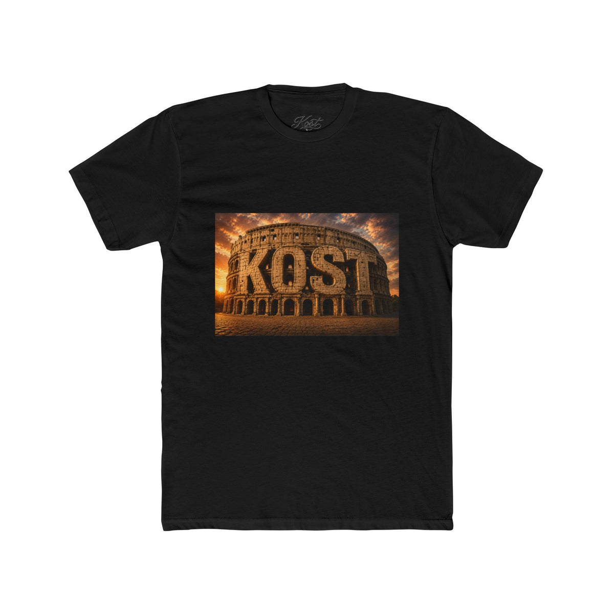 Kost Colosseum Graphic Tee — Vintage Roman Arena Design