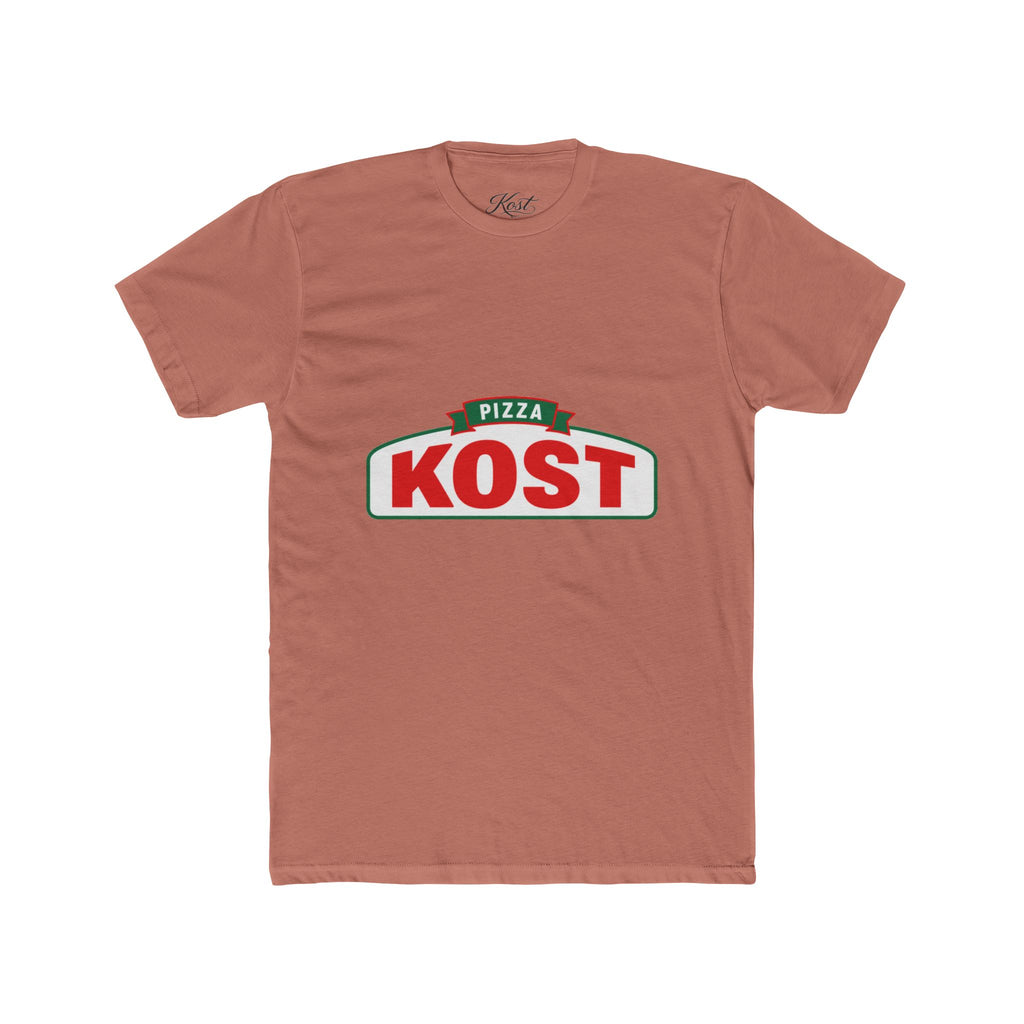Pizza Kost Logo Tee — Vintage-Inspired Pizza Shop T-Shirt