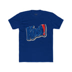 Kost! Logo Graphic Tee — Retro Soda-Style Chest Print Shirt