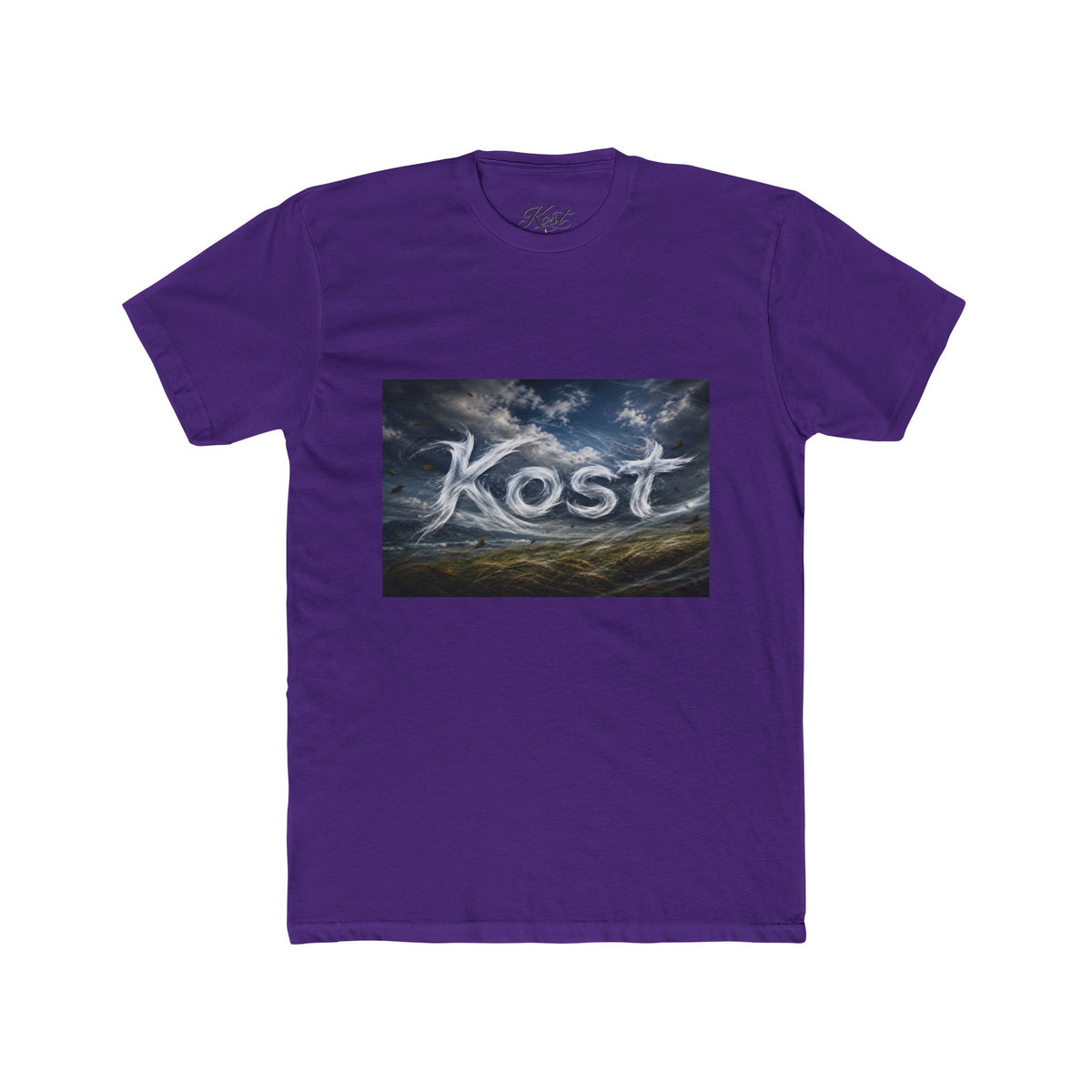 Unisex Cotton Crew Tee