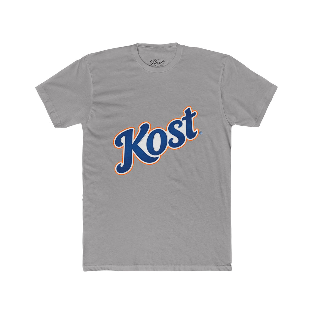 Kost Script Logo Tee — Retro Athletic Graphic T-Shirt
