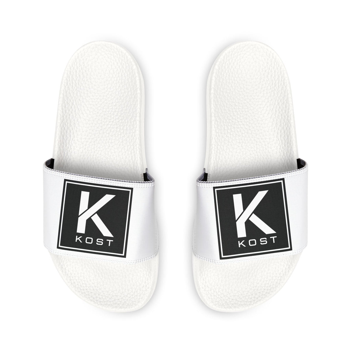 Men’s Removable-Strap Sandals with KOST Logo
