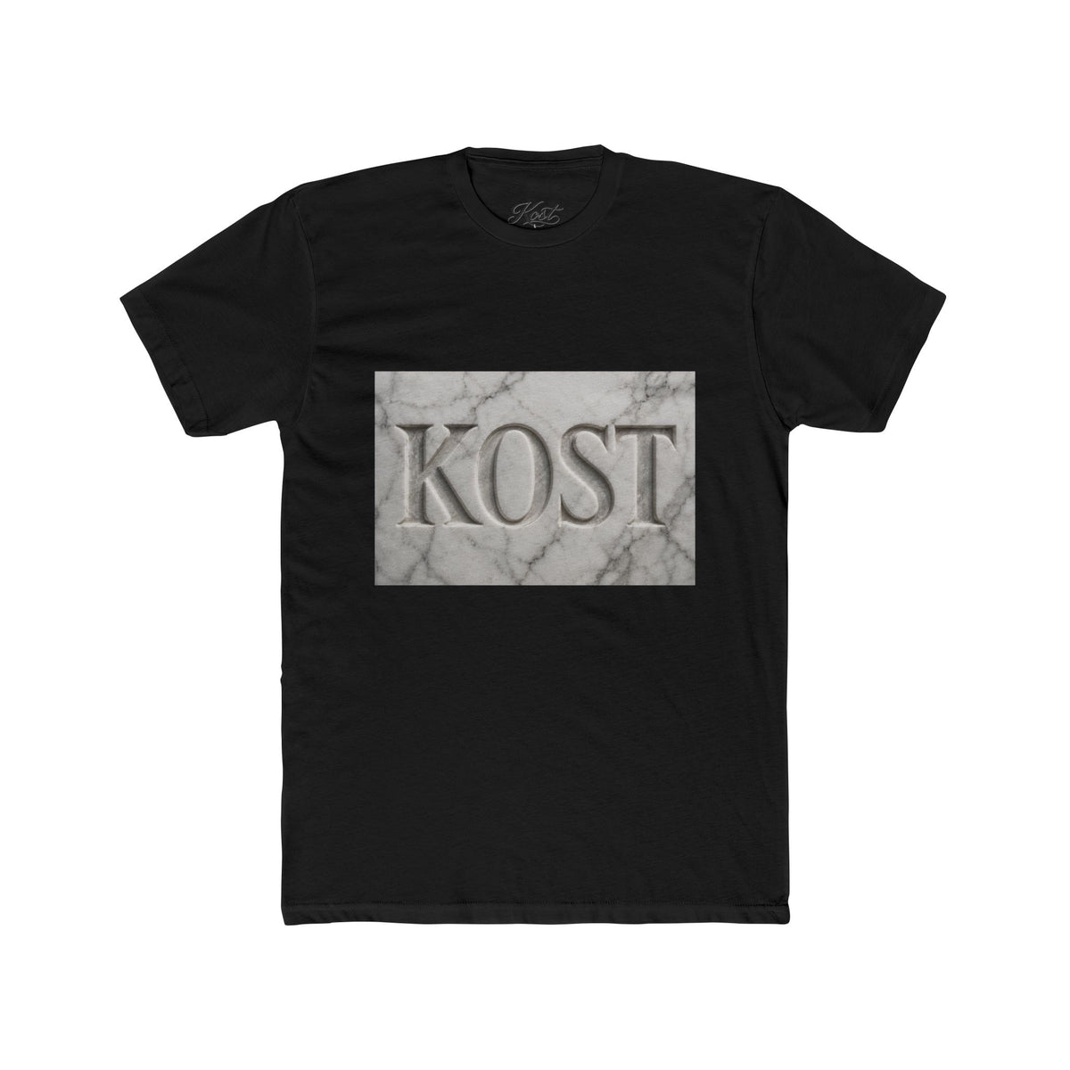 KOST Marble Engraved Tee