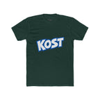 KOST Retro Logo T‑Shirt — Bold Blue Graphic Crew Tee
