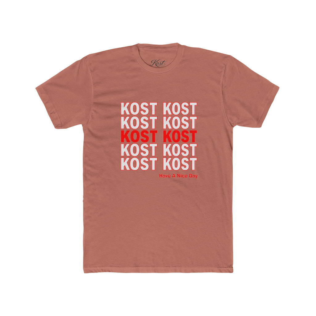 Kost Kost Have a Nice Day Graphic T-Shirt