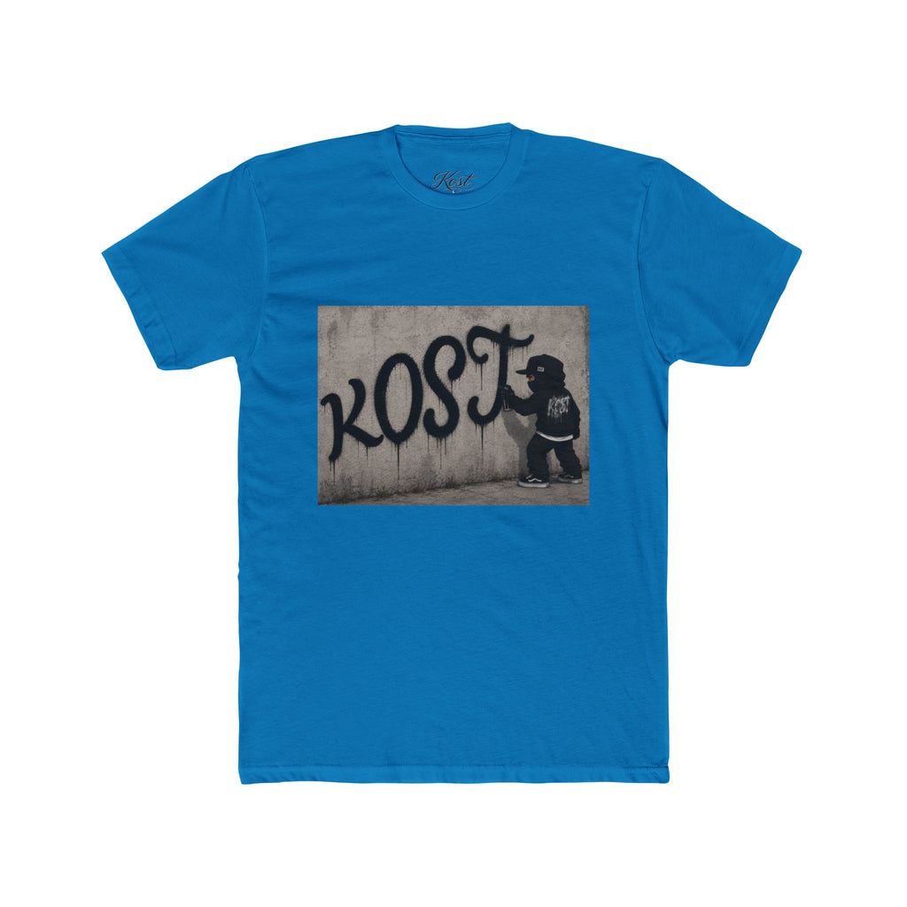 Graffiti Kid 'KOST' Tee — Urban Street Photo Graphic T-Shirt