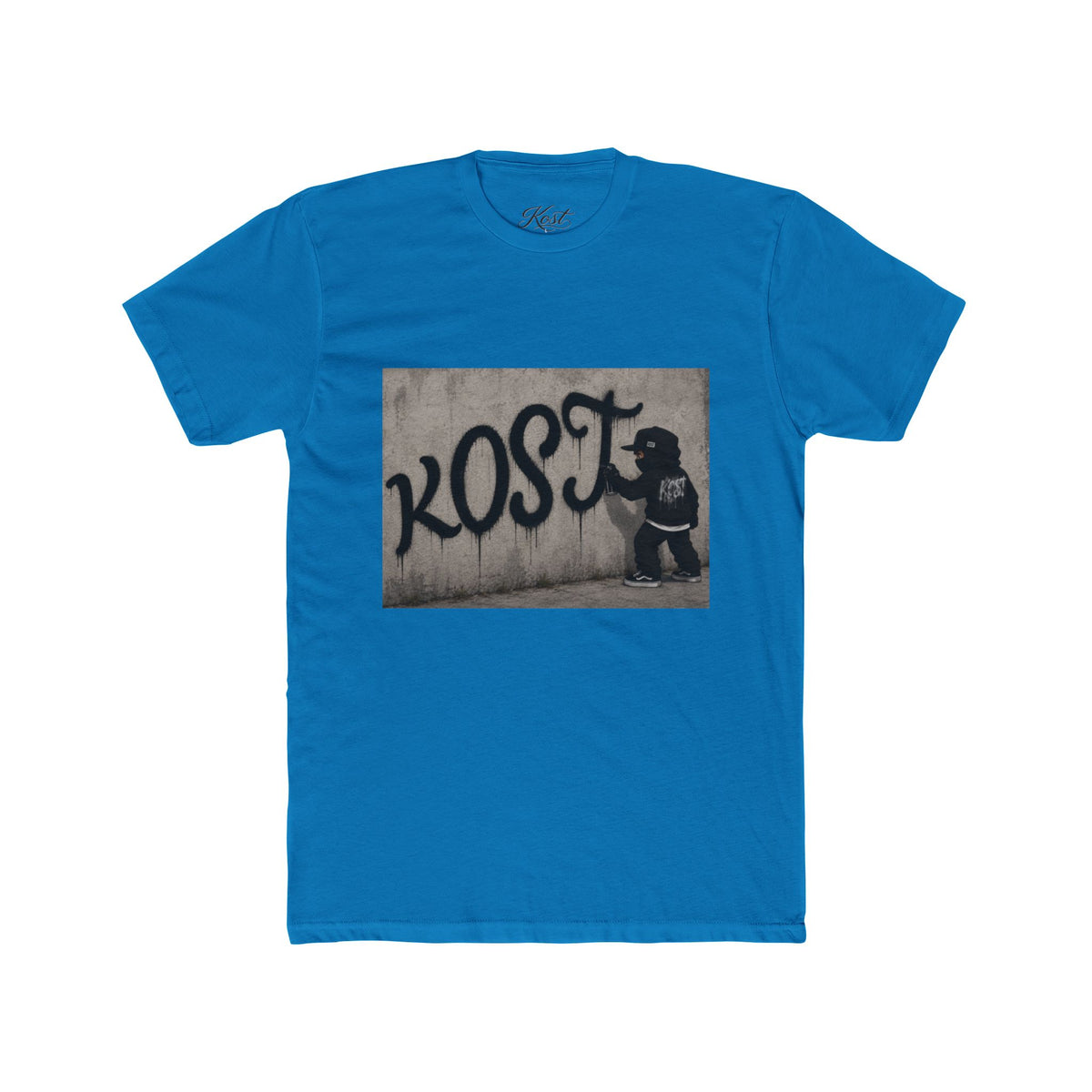 Graffiti Kid 'KOST' Tee — Urban Street Photo Graphic T-Shirt