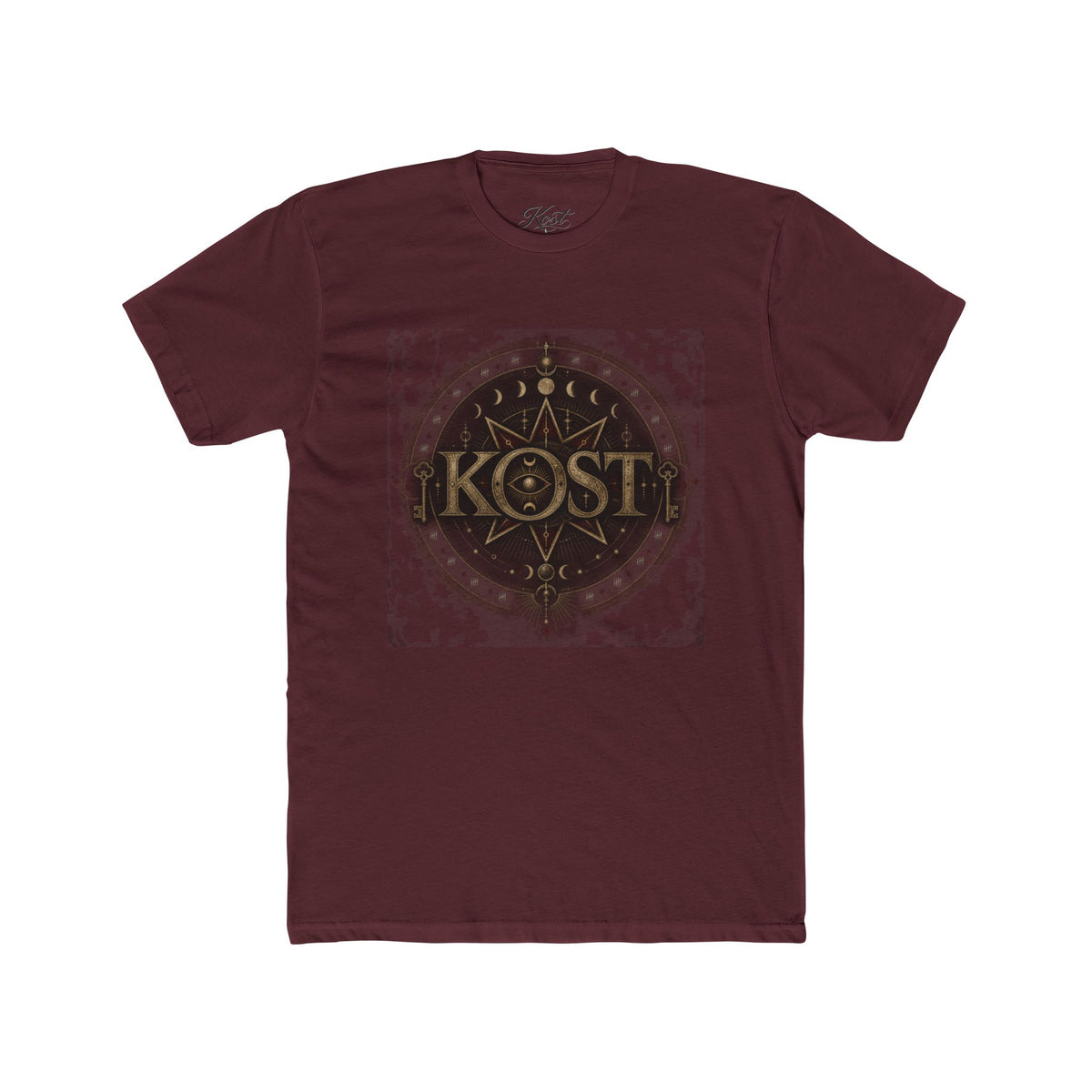 Unisex Cotton Crew Tee