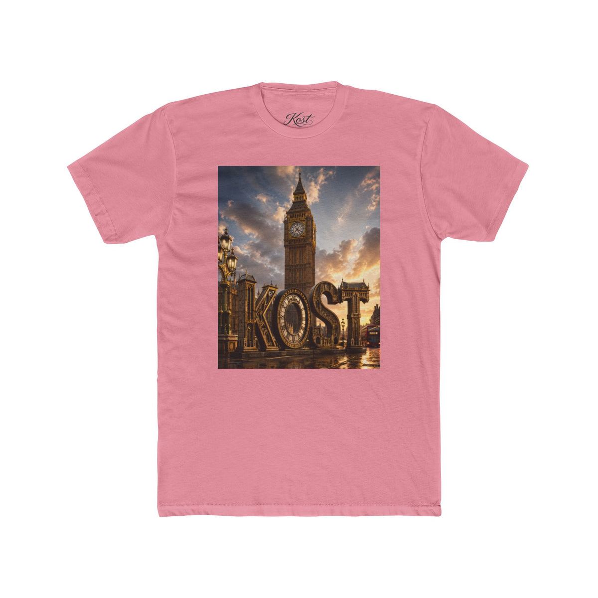 Unisex Cotton Crew Tee