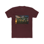 Kost Tropical Sunset T‑Shirt — Vintage Island Logo Tee