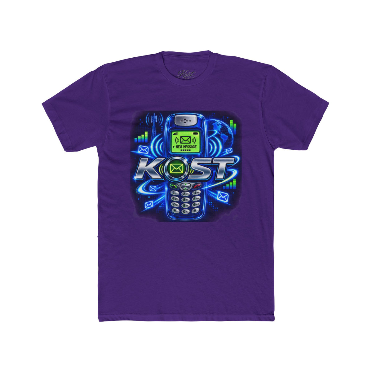 Unisex Cotton Crew Tee