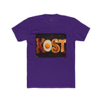 T-Shirt — 'KOST' Breakfast Letters Design (Bacon & Egg)