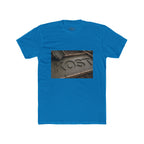 KOST Logo Crew T‑Shirt — Vintage Metalwork Graphic Tee