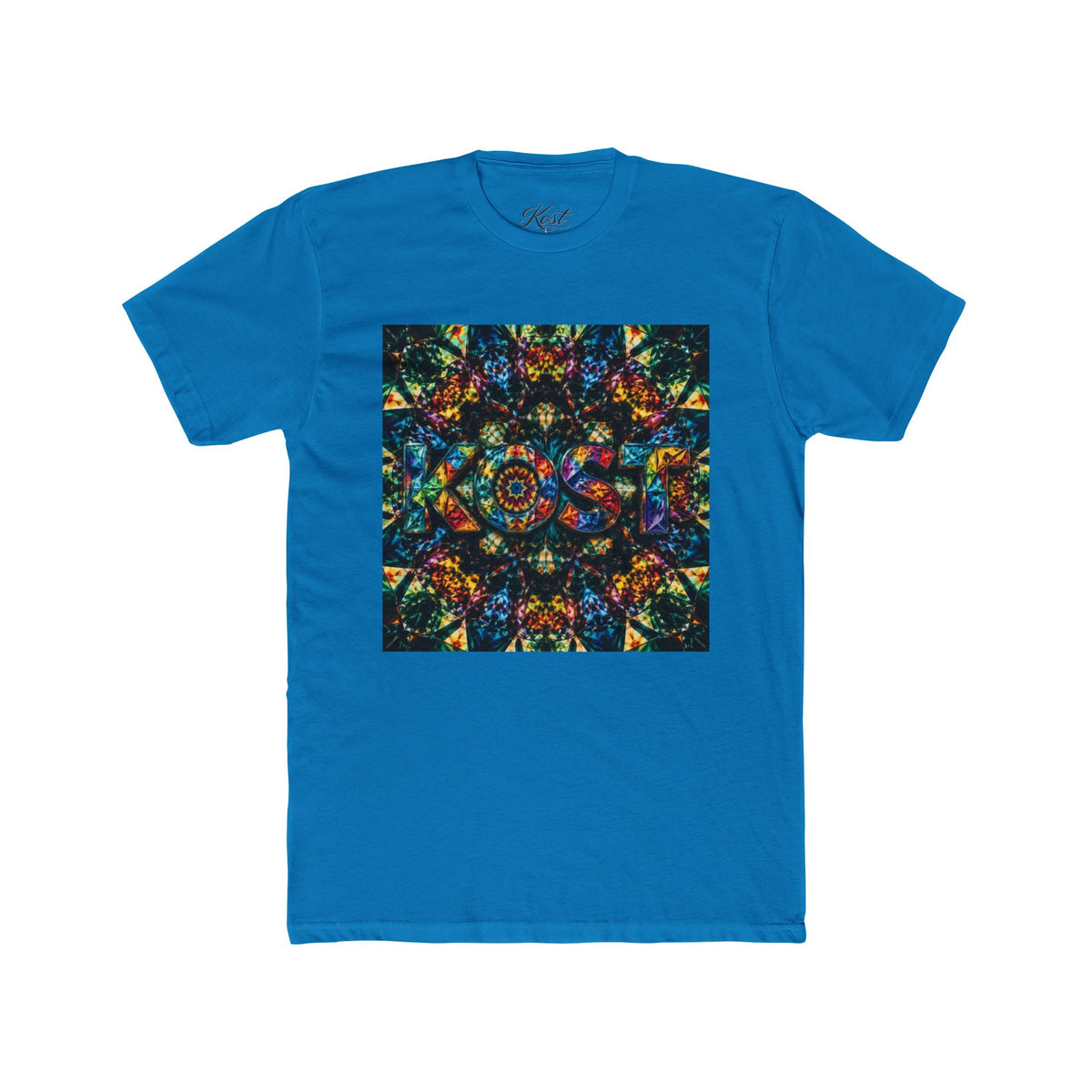 Kaleidoscope Mandala Abstract Art T-Shirt