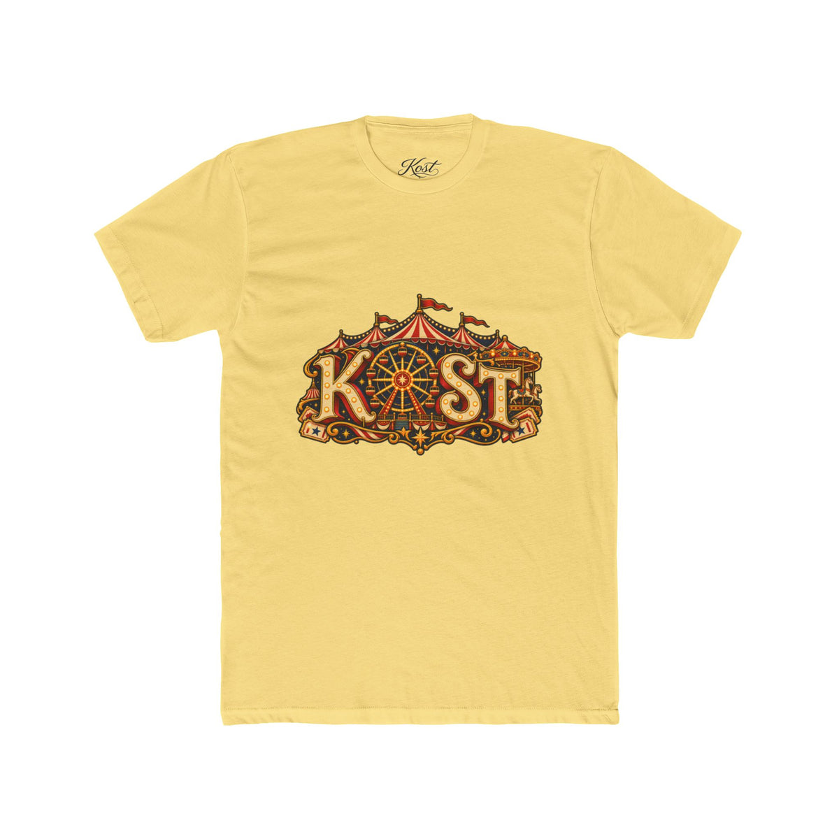 KOST Vintage Carnival Graphic T-Shirt