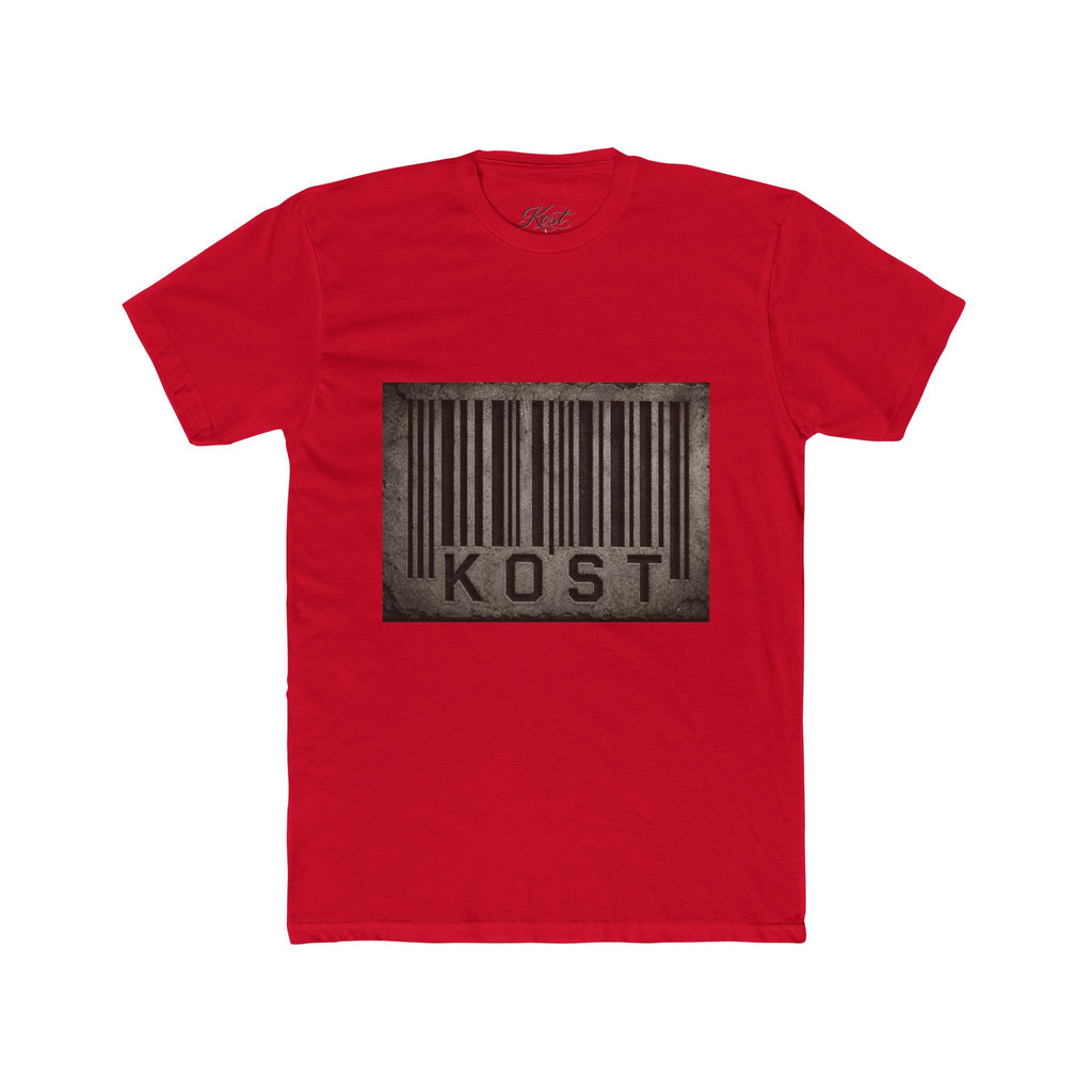 KOST Barcode Graphic Tee